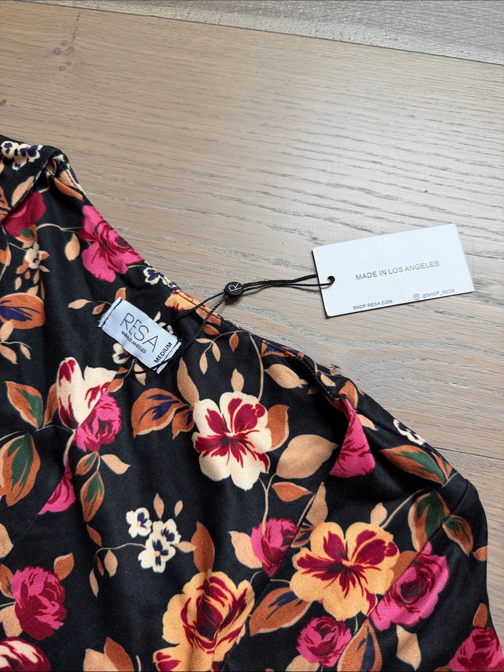 RESA Simone Dress in Rosie - Picture 3 of 4